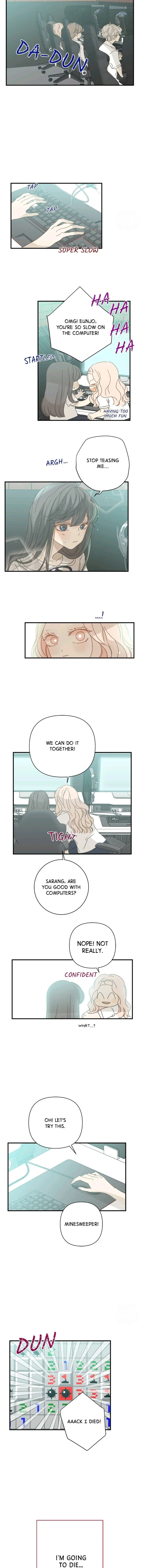 Girl with a Knife Chapter 97 - Page 7