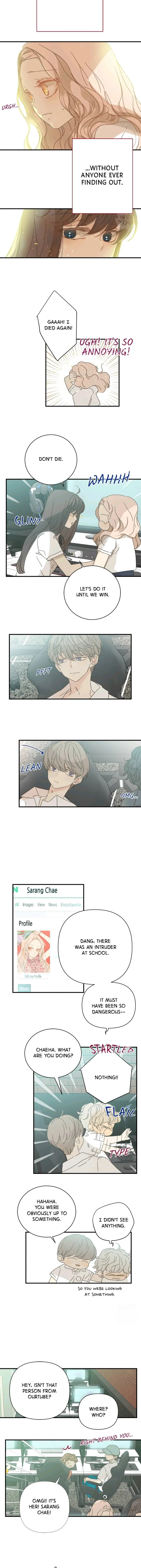Girl with a Knife Chapter 97 - Page 8