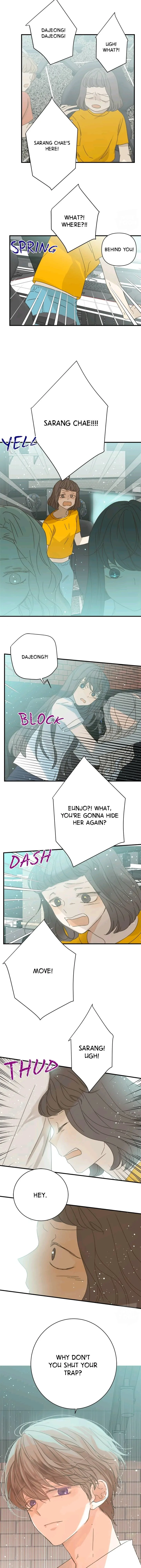 Girl with a Knife Chapter 97 - Page 9