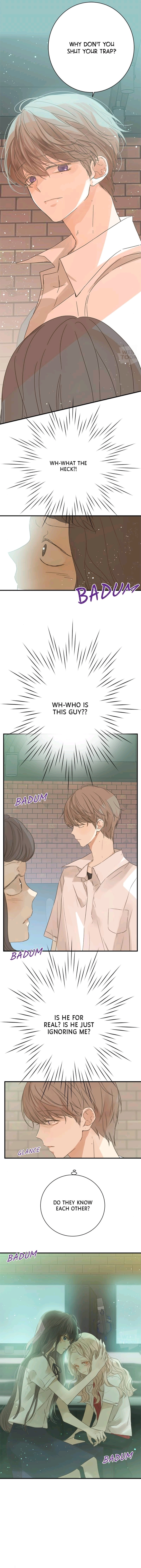 Girl with a Knife Chapter 98 - Page 0