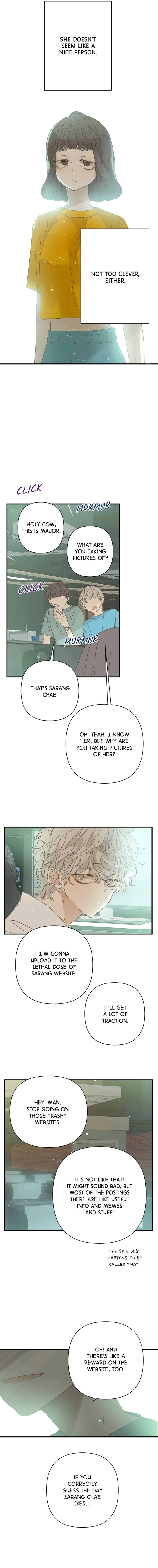Girl with a Knife Chapter 98 - Page 2