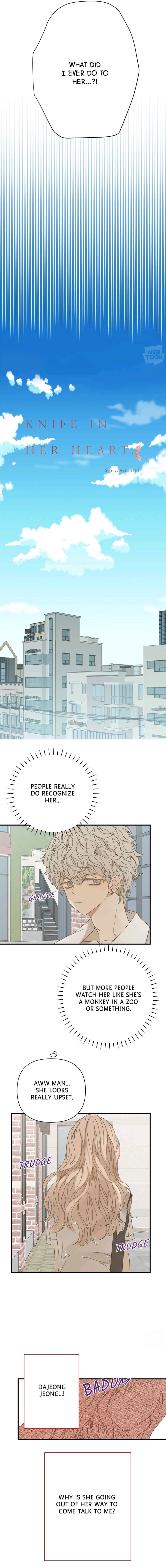 Girl with a Knife Chapter 98 - Page 6
