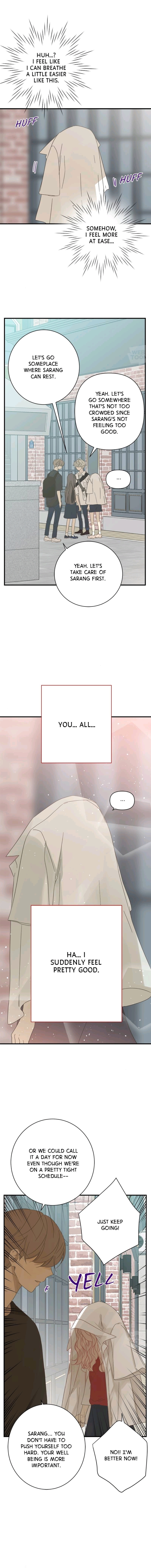 Girl with a Knife Chapter 98 - Page 9