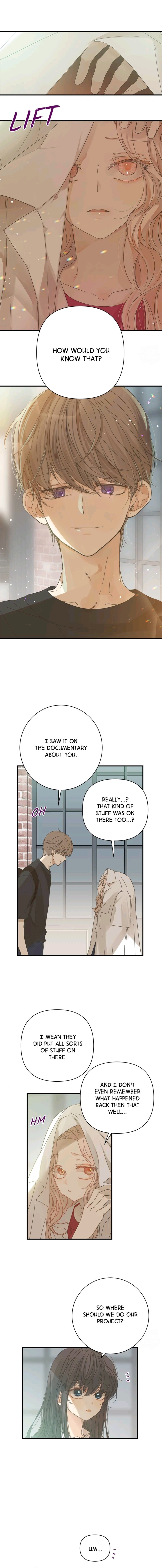Girl with a Knife Chapter 99 - Page 0