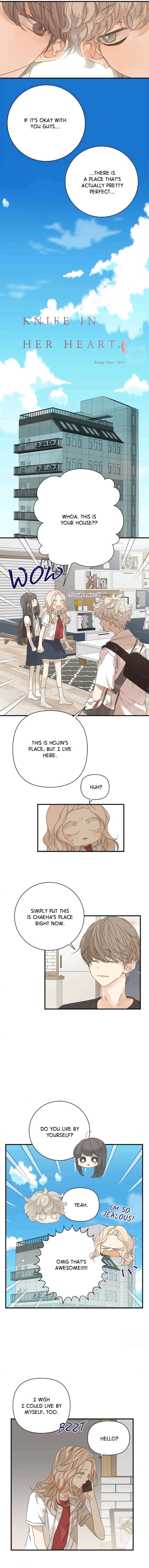 Girl with a Knife Chapter 99 - Page 1