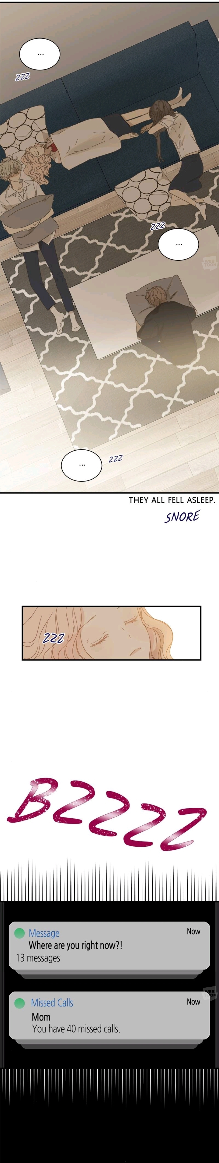 Girl with a Knife Chapter 99 - Page 10