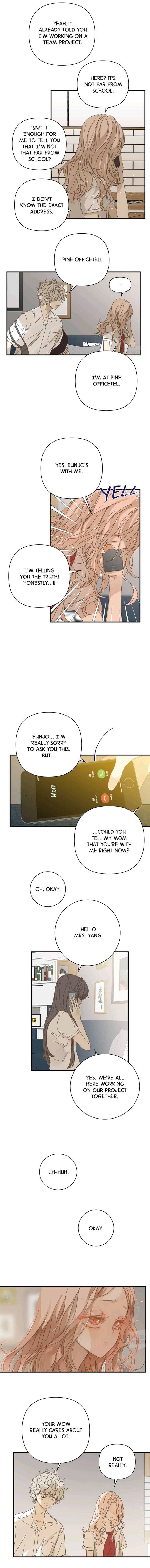 Girl with a Knife Chapter 99 - Page 2