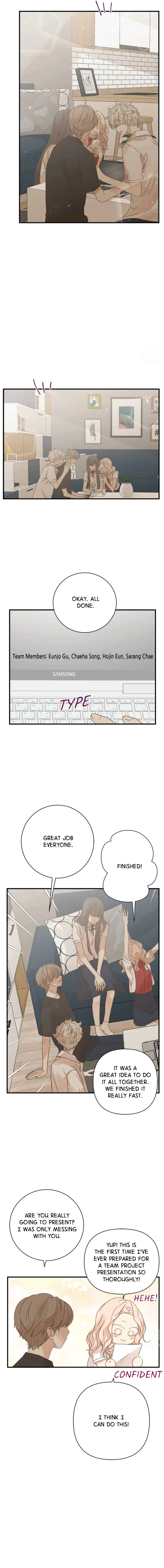 Girl with a Knife Chapter 99 - Page 4
