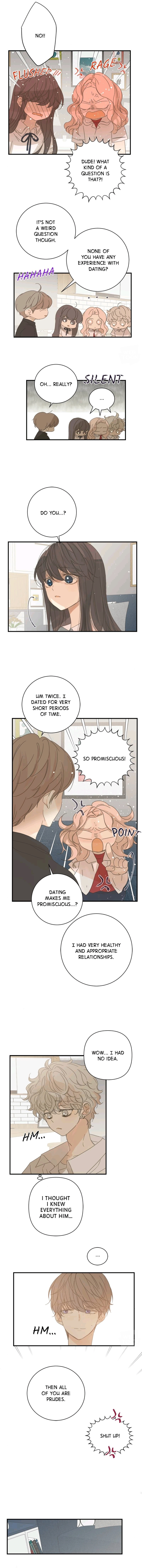 Girl with a Knife Chapter 99 - Page 8