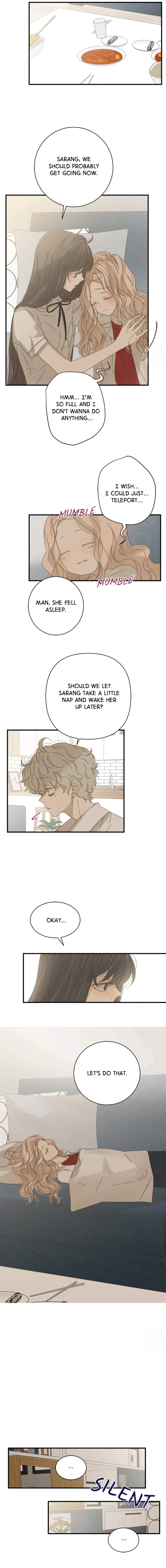 Girl with a Knife Chapter 99 - Page 9