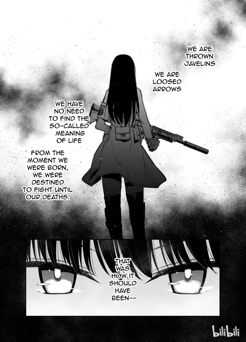 Girls’ Frontline Chapter 1 - Page 1