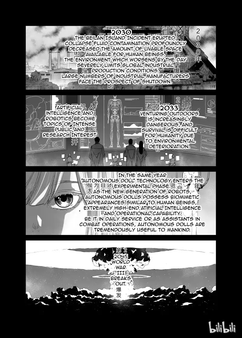Girls’ Frontline Chapter 1 - Page 2