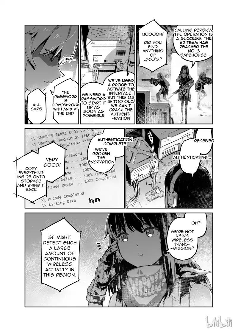 Girls’ Frontline Chapter 1 - Page 14