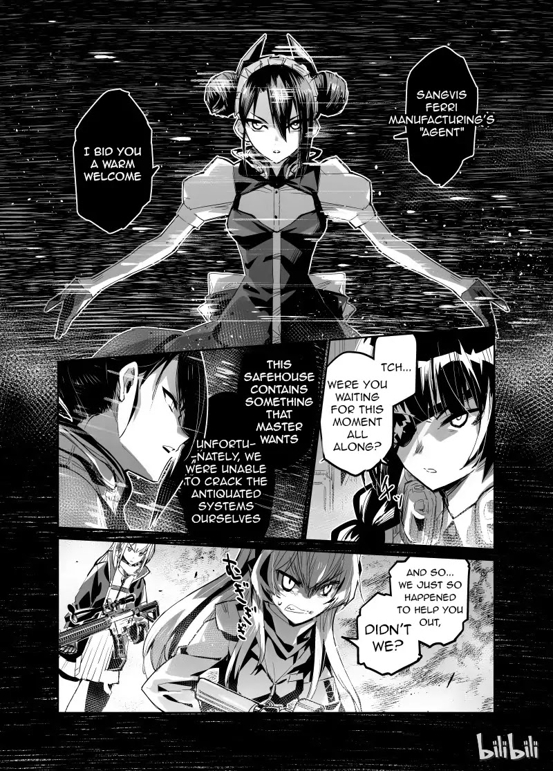 Girls’ Frontline Chapter 1 - Page 16