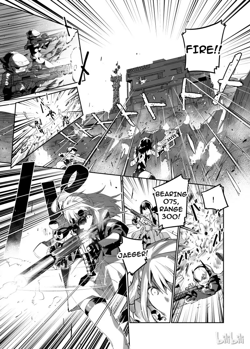 Girls’ Frontline Chapter 1 - Page 19