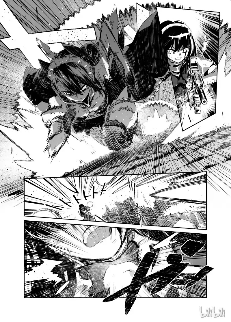 Girls’ Frontline Chapter 1 - Page 25