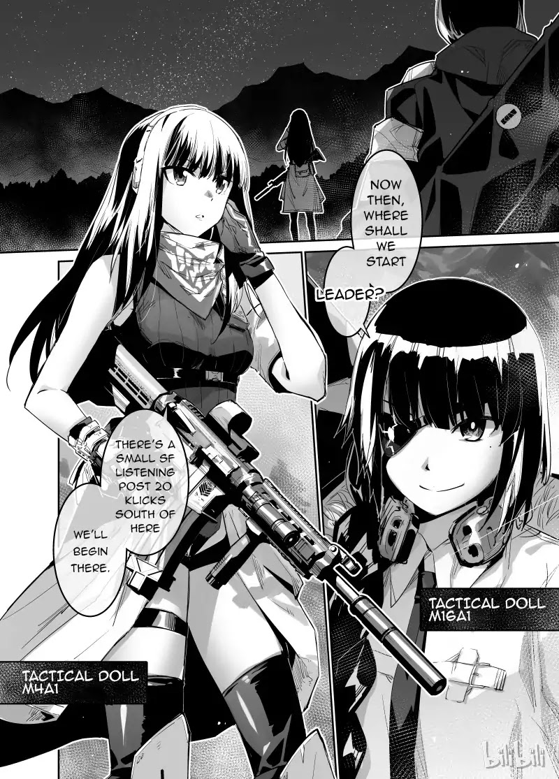 Girls’ Frontline Chapter 1 - Page 6