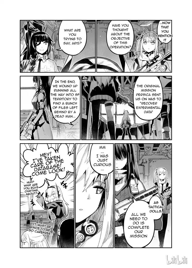 Girls’ Frontline Chapter 1 - Page 10