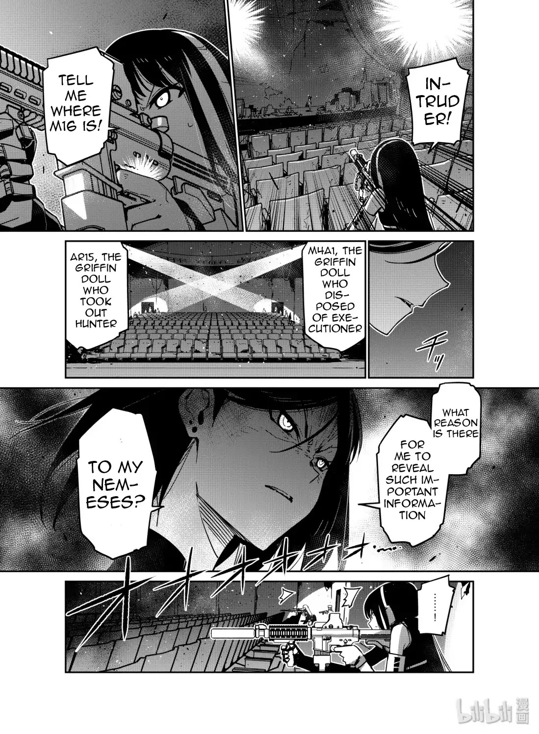 Girls’ Frontline Chapter 10 - Page 21