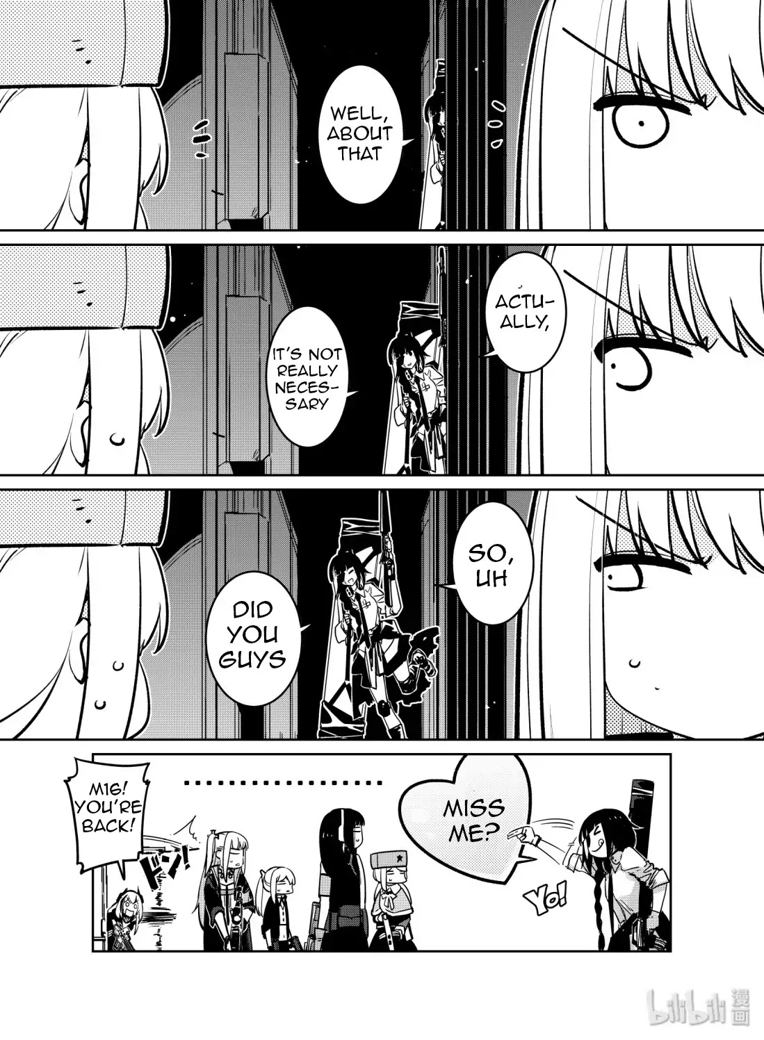 Girls’ Frontline Chapter 10 - Page 34