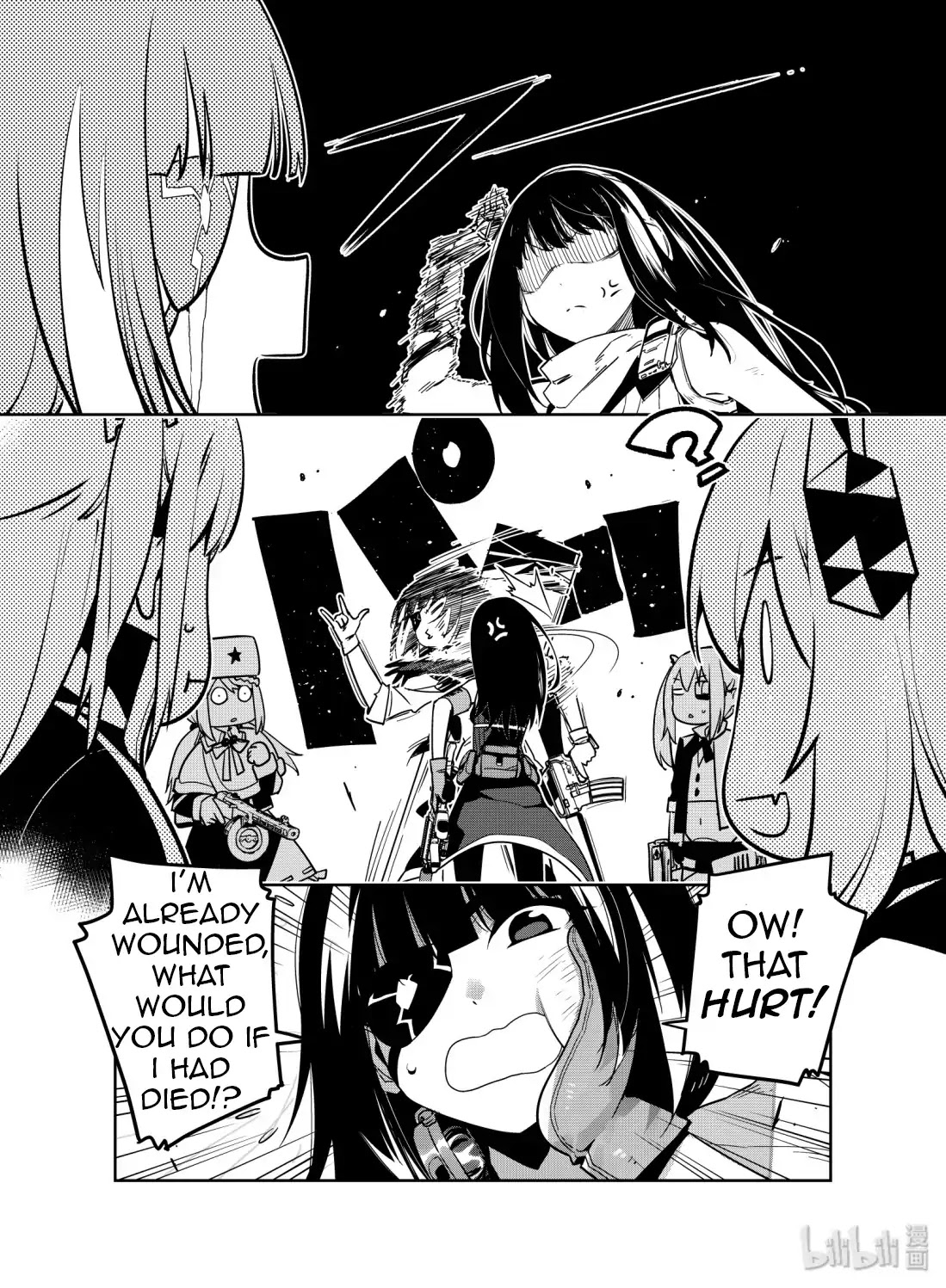 Girls’ Frontline Chapter 10 - Page 35