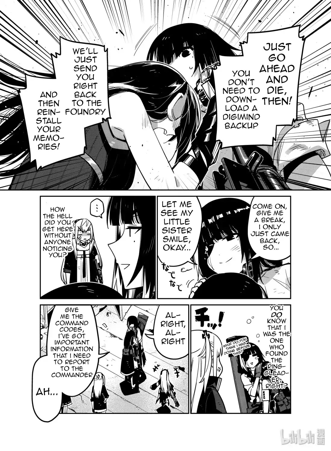 Girls’ Frontline Chapter 10 - Page 36