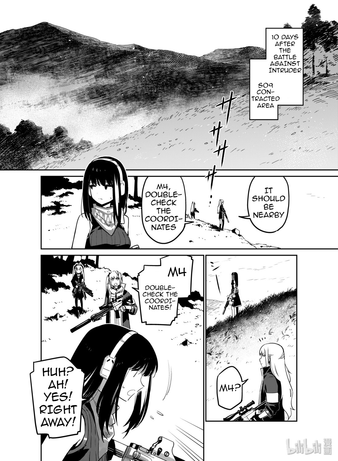 Girls’ Frontline Chapter 11 - Page 2