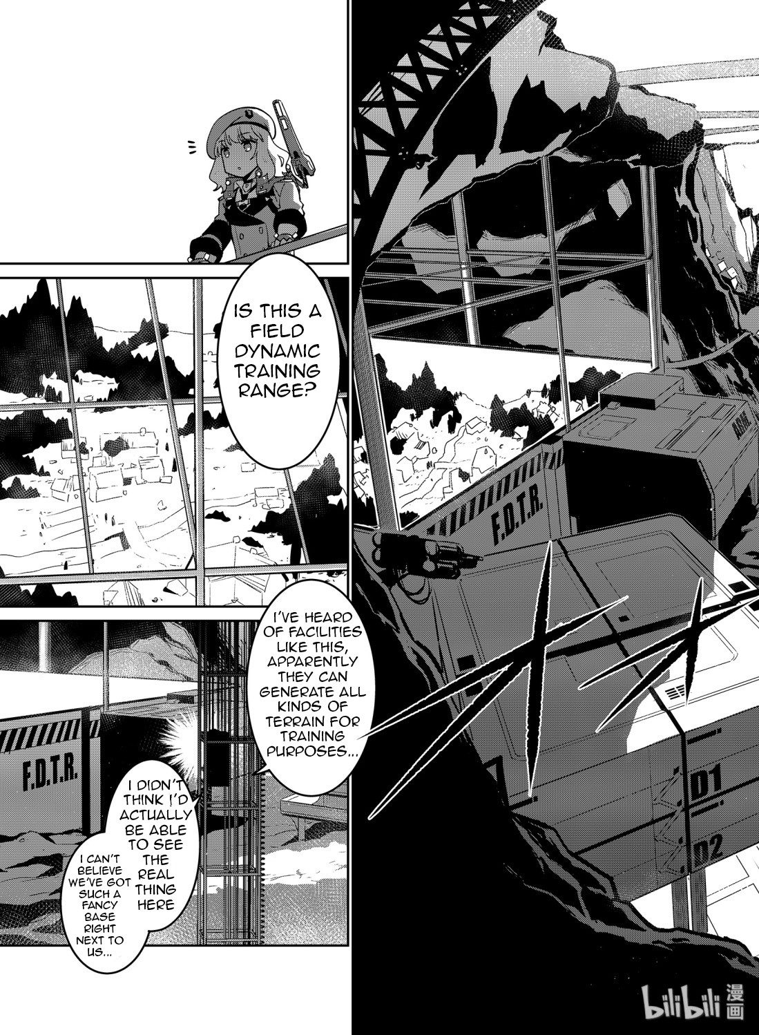 Girls’ Frontline Chapter 11 - Page 17