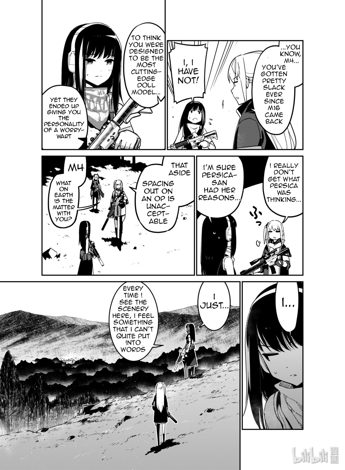 Girls’ Frontline Chapter 11 - Page 3