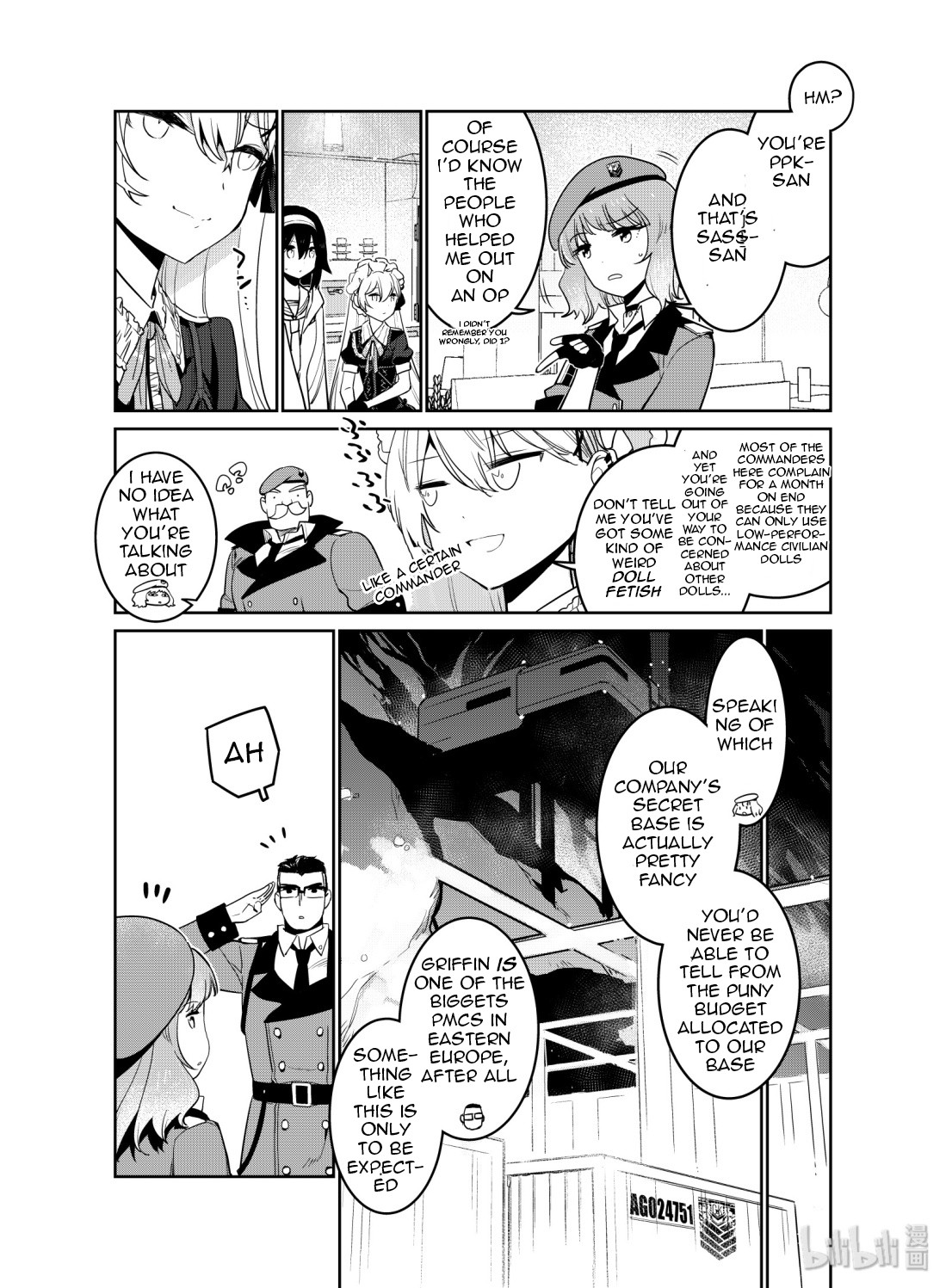 Girls’ Frontline Chapter 11 - Page 21