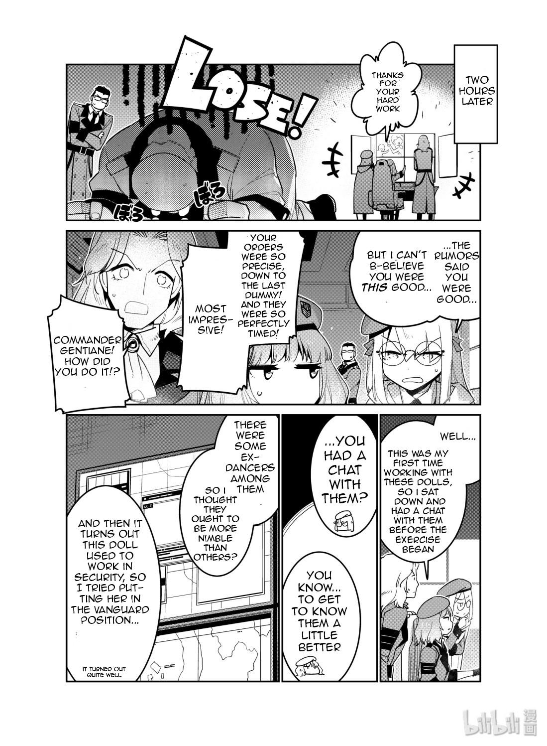 Girls’ Frontline Chapter 11 - Page 26