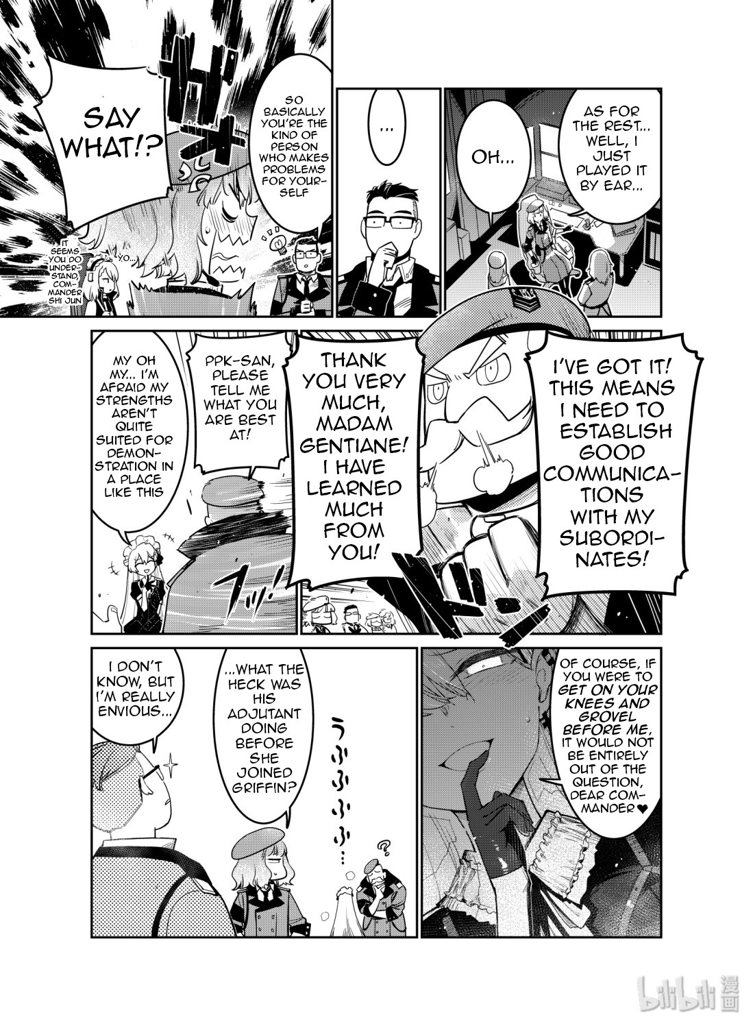 Girls’ Frontline Chapter 11 - Page 27