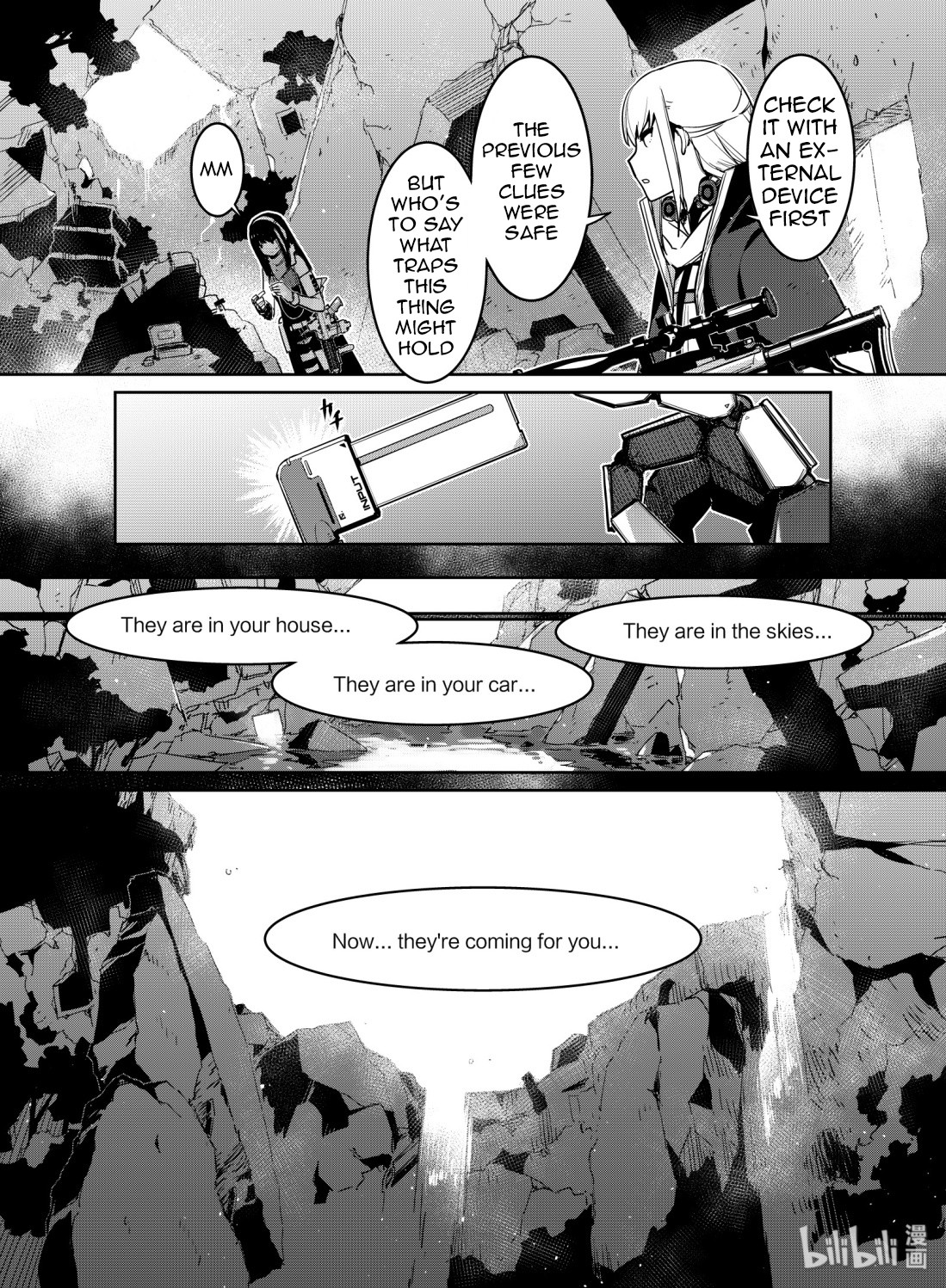 Girls’ Frontline Chapter 11 - Page 7