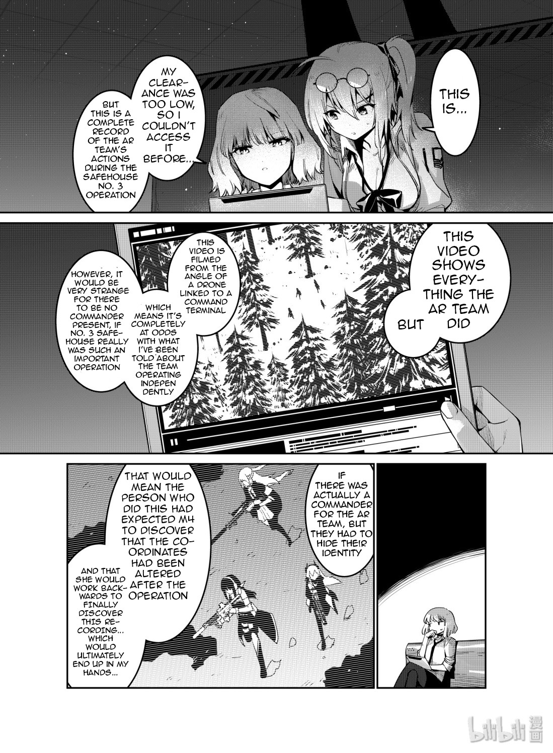 Girls’ Frontline Chapter 11 - Page 10