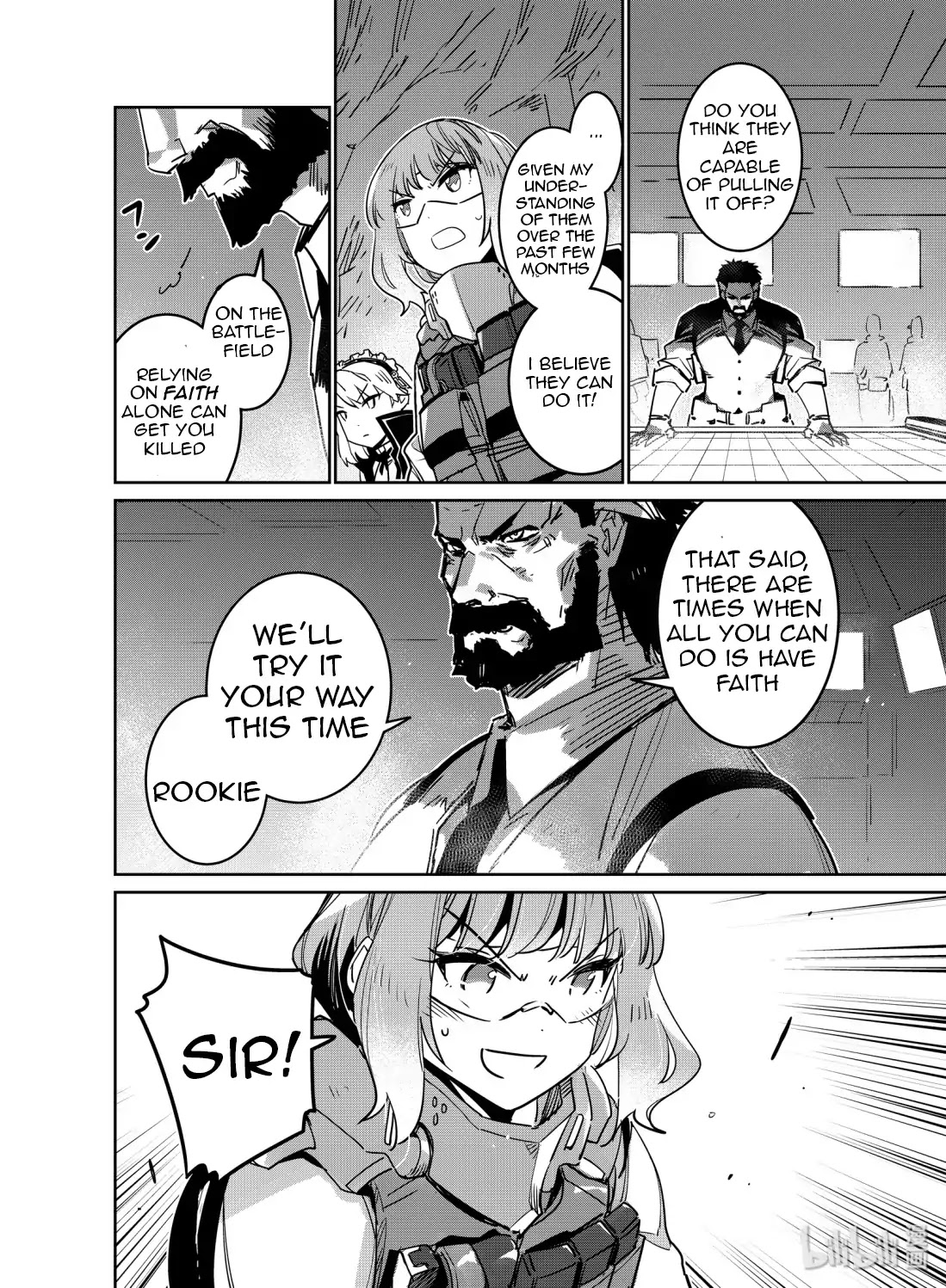 Girls’ Frontline Chapter 12 - Page 16
