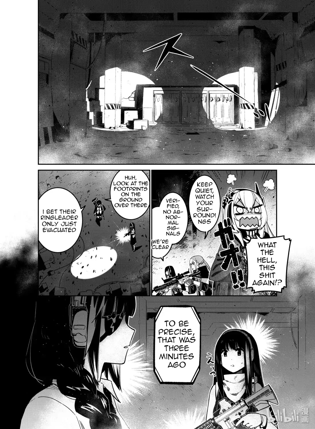 Girls’ Frontline Chapter 12 - Page 28