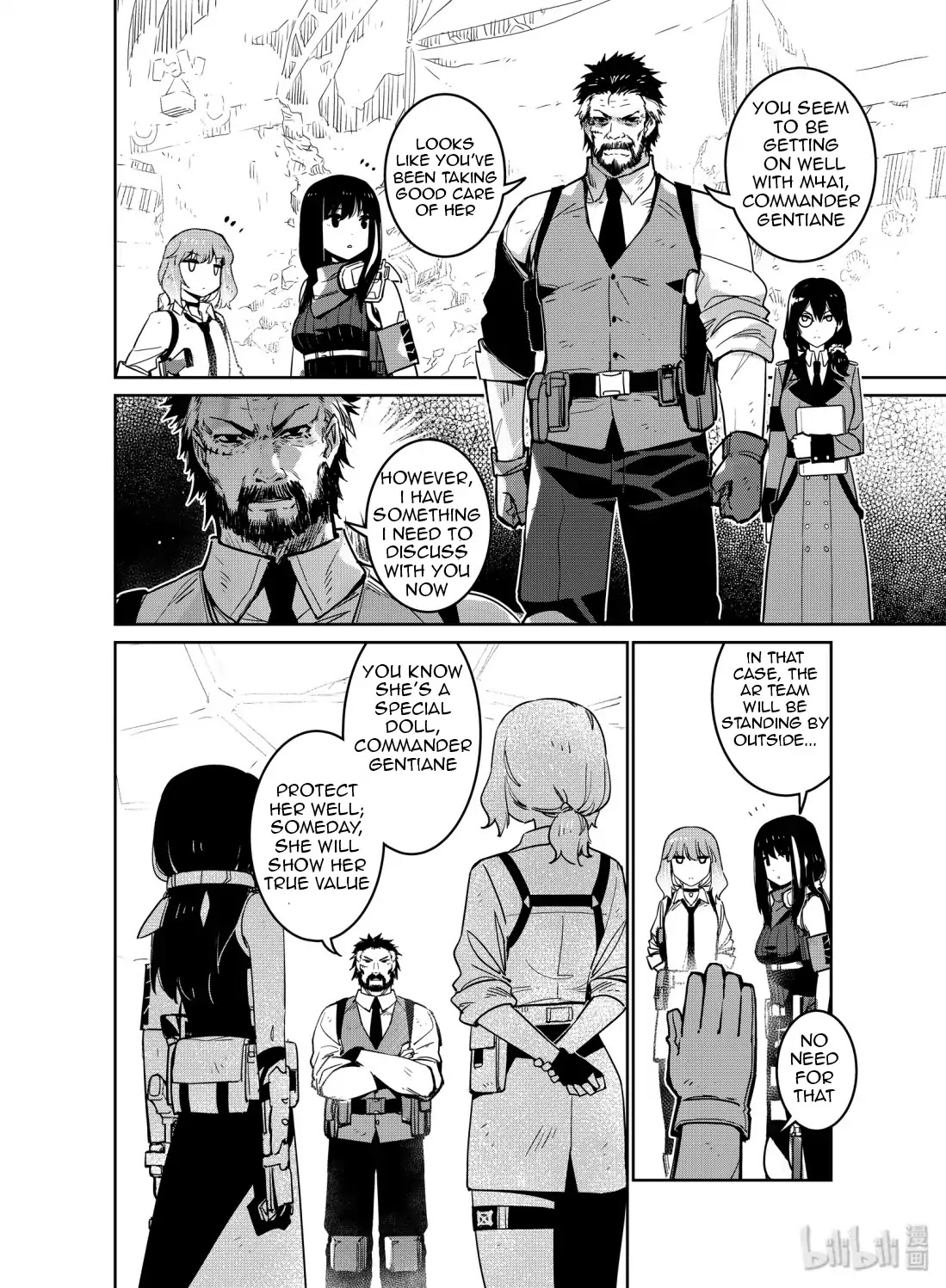 Girls’ Frontline Chapter 12 - Page 34