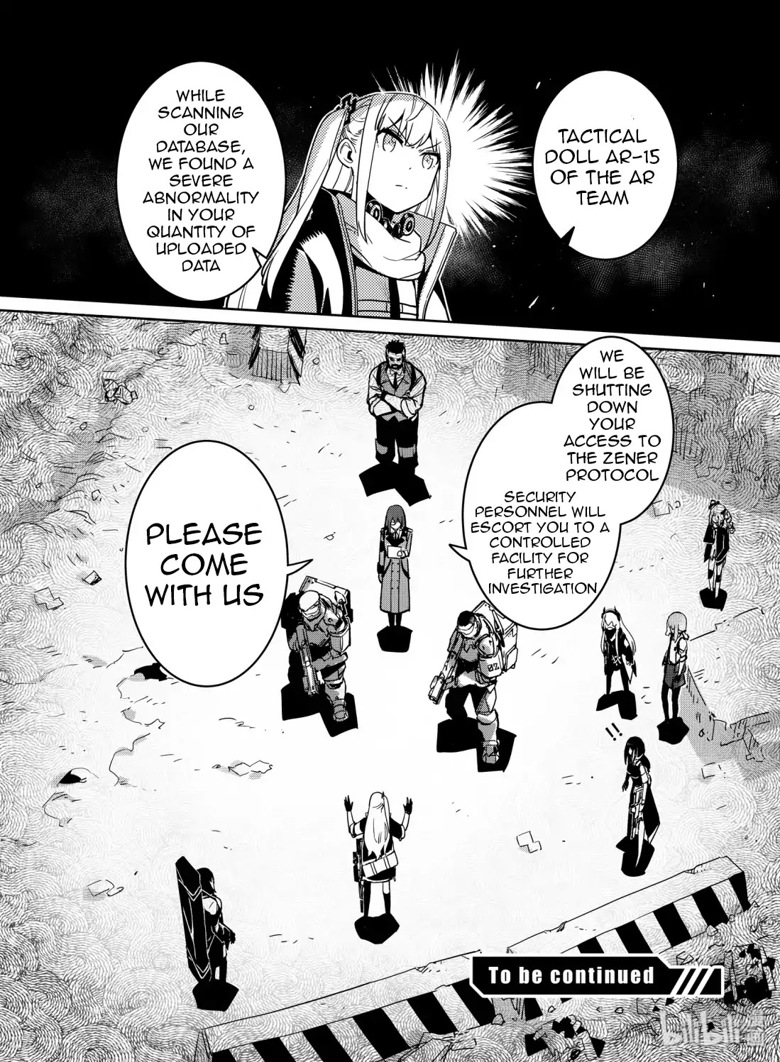 Girls’ Frontline Chapter 12 - Page 36