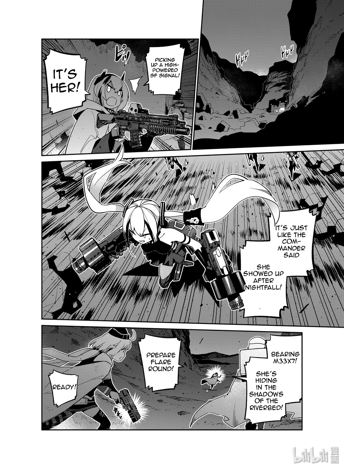 Girls’ Frontline Chapter 13 - Page 22