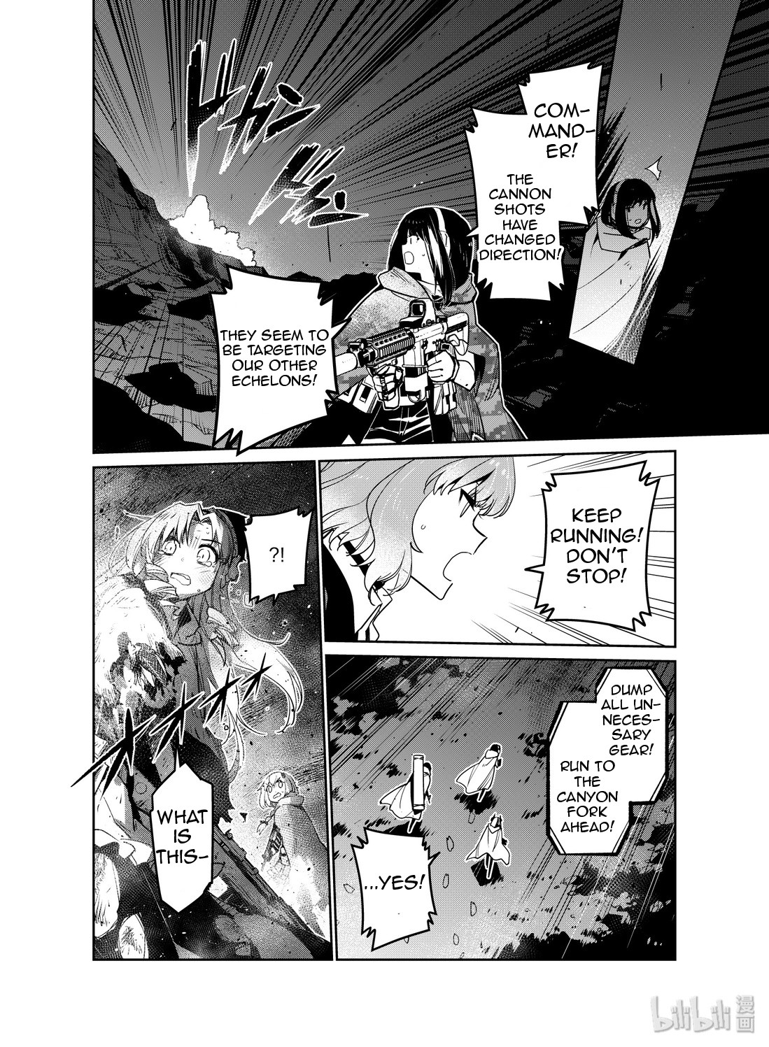 Girls’ Frontline Chapter 14 - Page 24