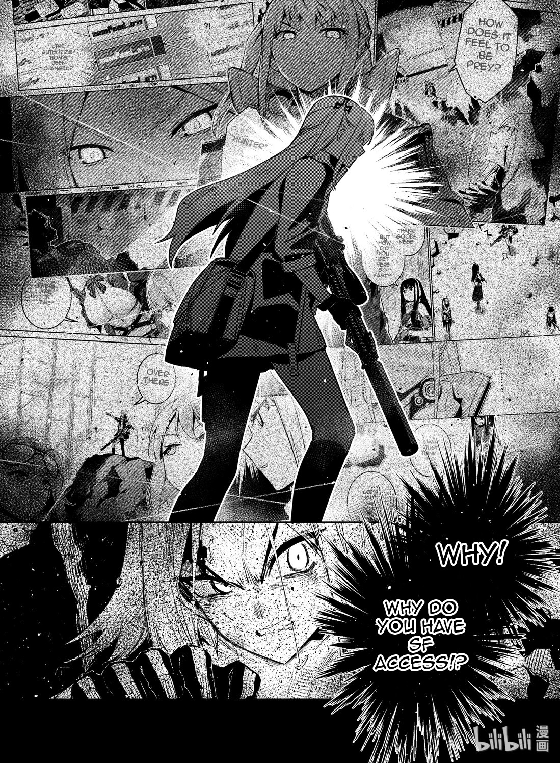 Girls’ Frontline Chapter 14 - Page 30