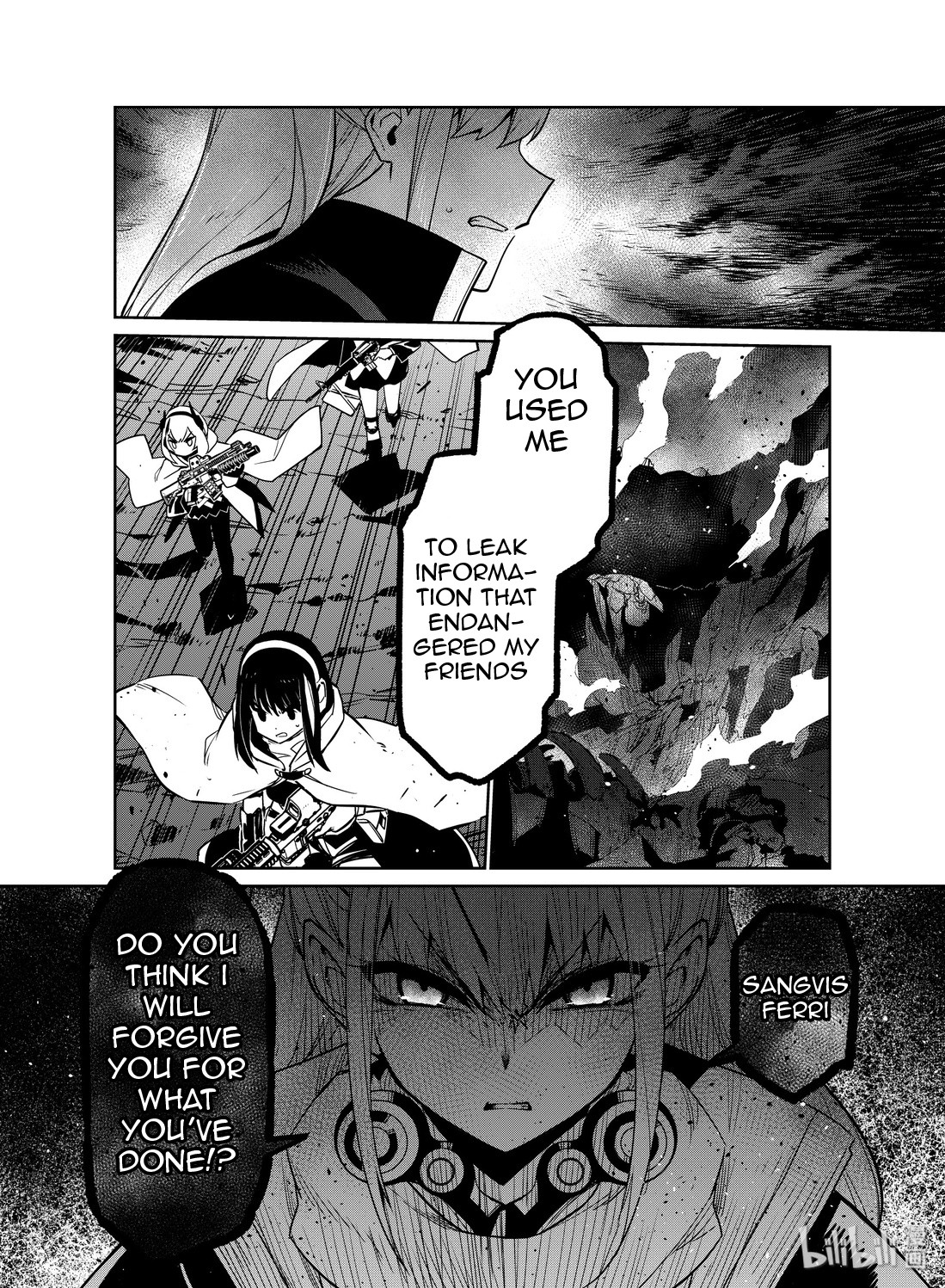 Girls’ Frontline Chapter 14 - Page 32