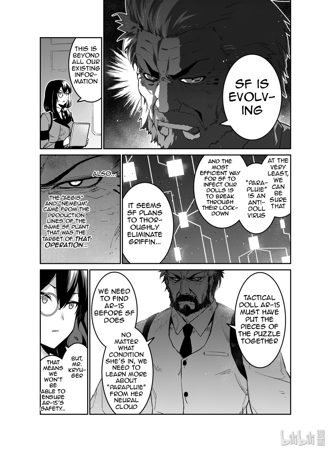 Girls’ Frontline Chapter 15 - Page 19