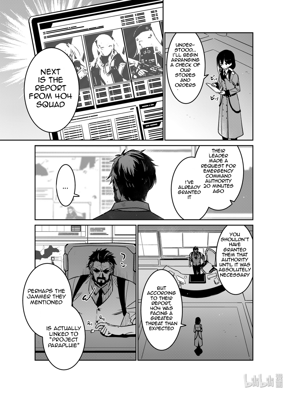 Girls’ Frontline Chapter 15 - Page 21