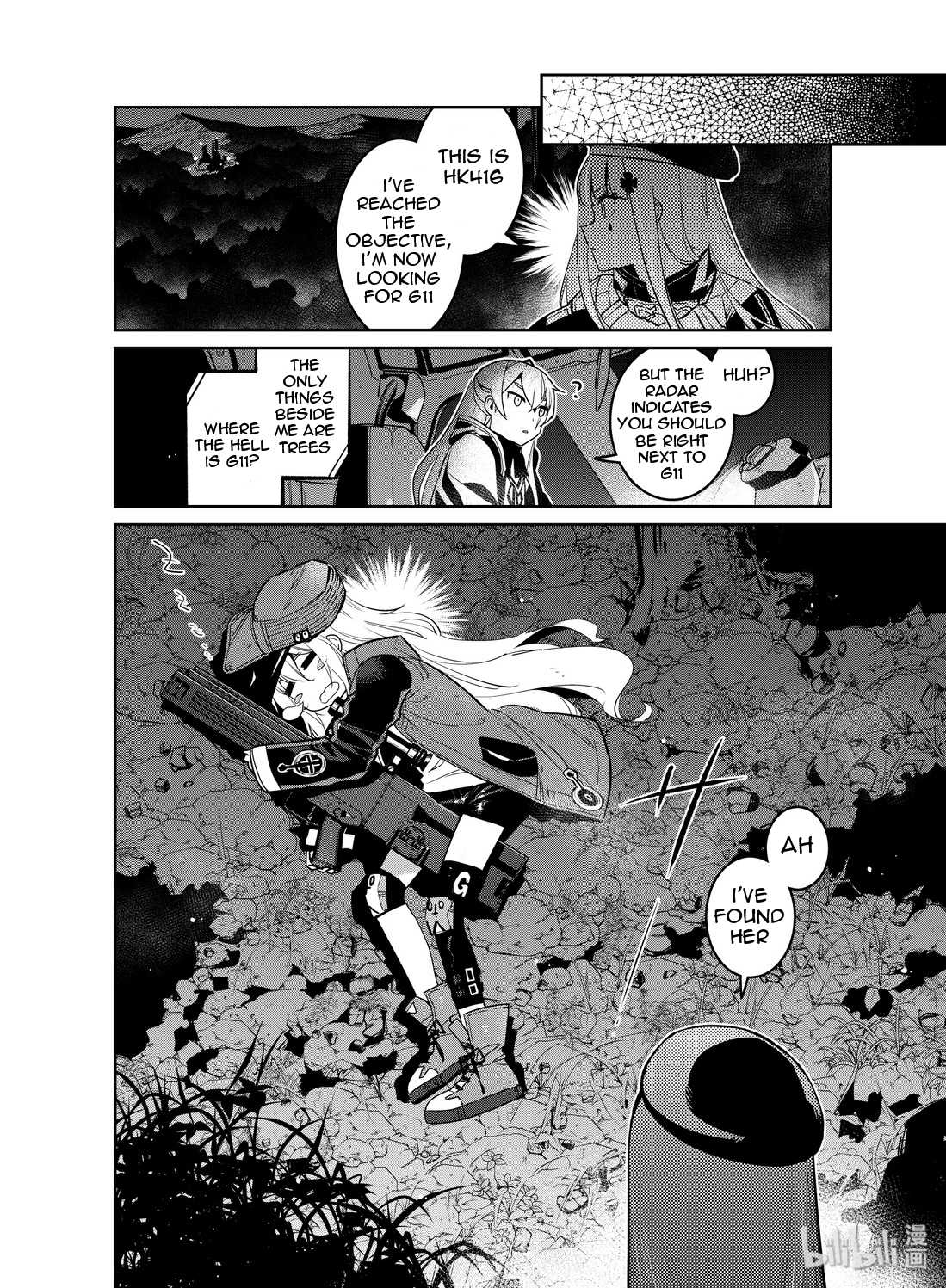 Girls’ Frontline Chapter 15 - Page 28