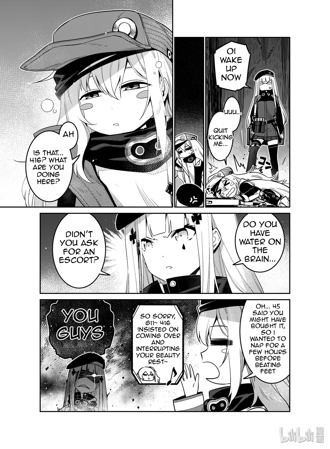 Girls’ Frontline Chapter 15 - Page 29
