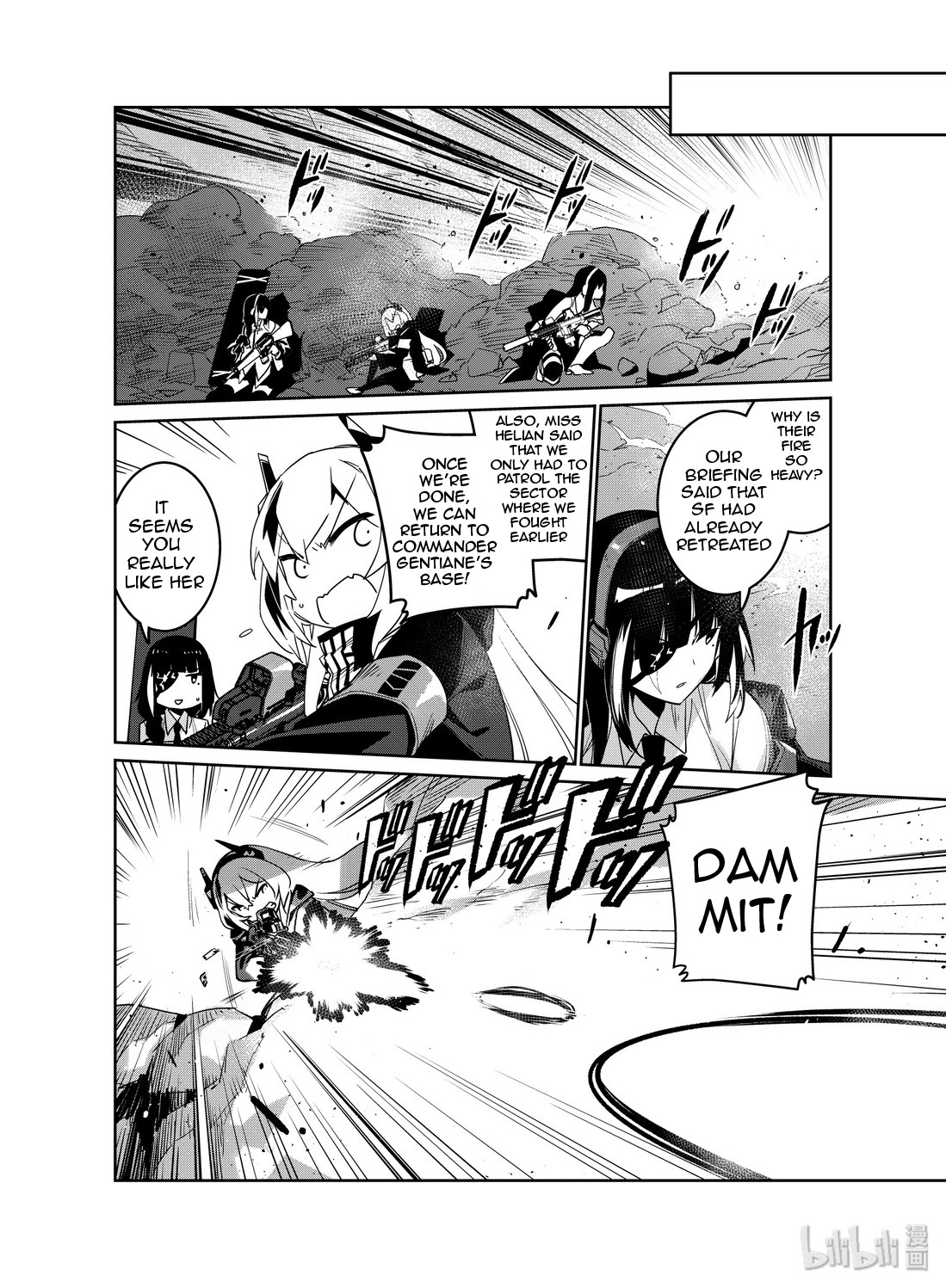 Girls’ Frontline Chapter 15 - Page 8