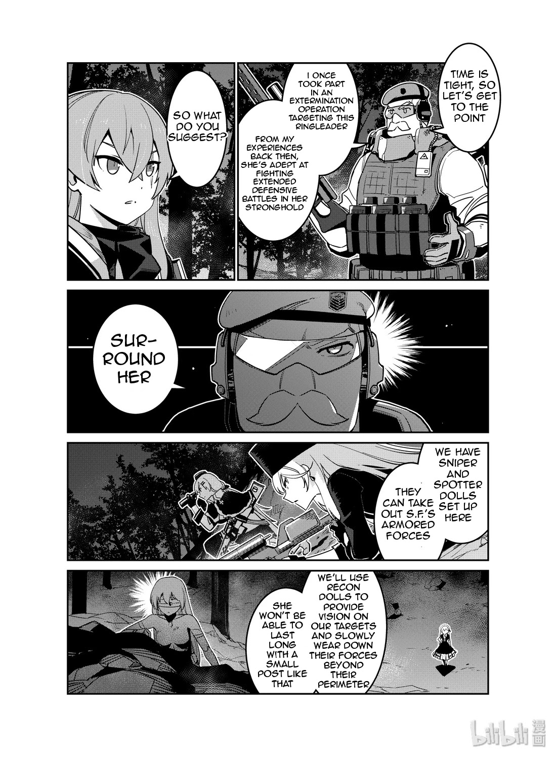 Girls’ Frontline Chapter 16 - Page 27
