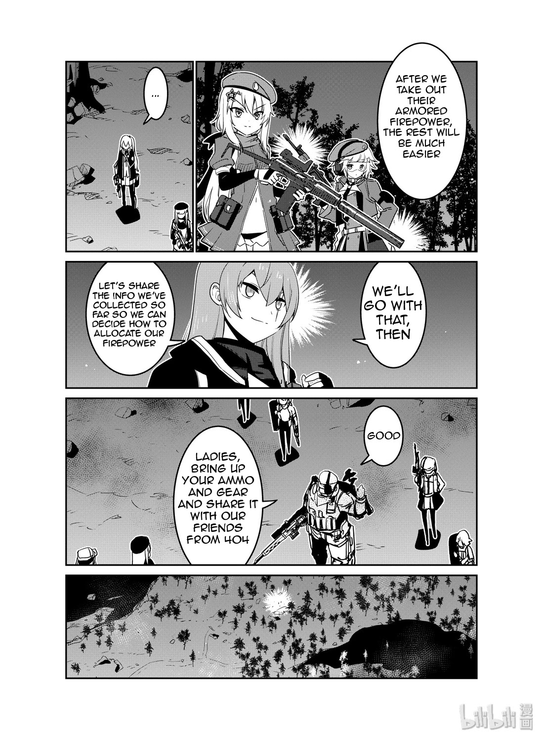 Girls’ Frontline Chapter 16 - Page 28