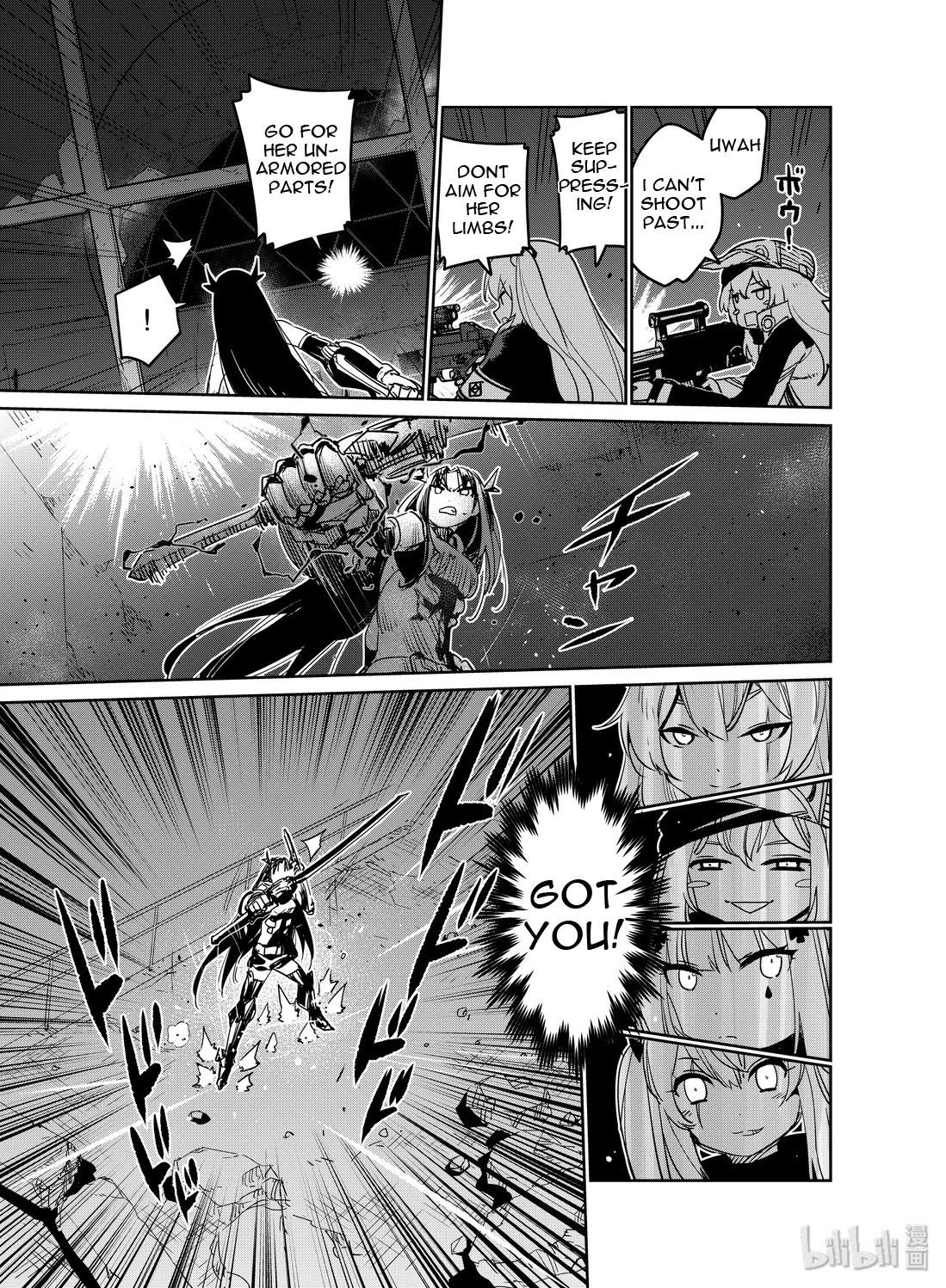 Girls’ Frontline Chapter 17 - Page 27
